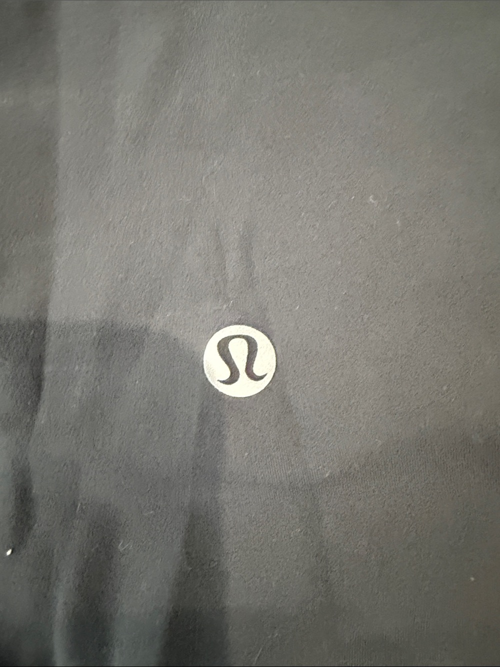 lululemon athletica Black Leggings with Reflective Logo - Picture 2 of 5